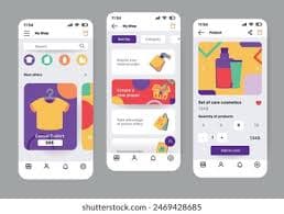Screenshot of ShopEase mobile app
