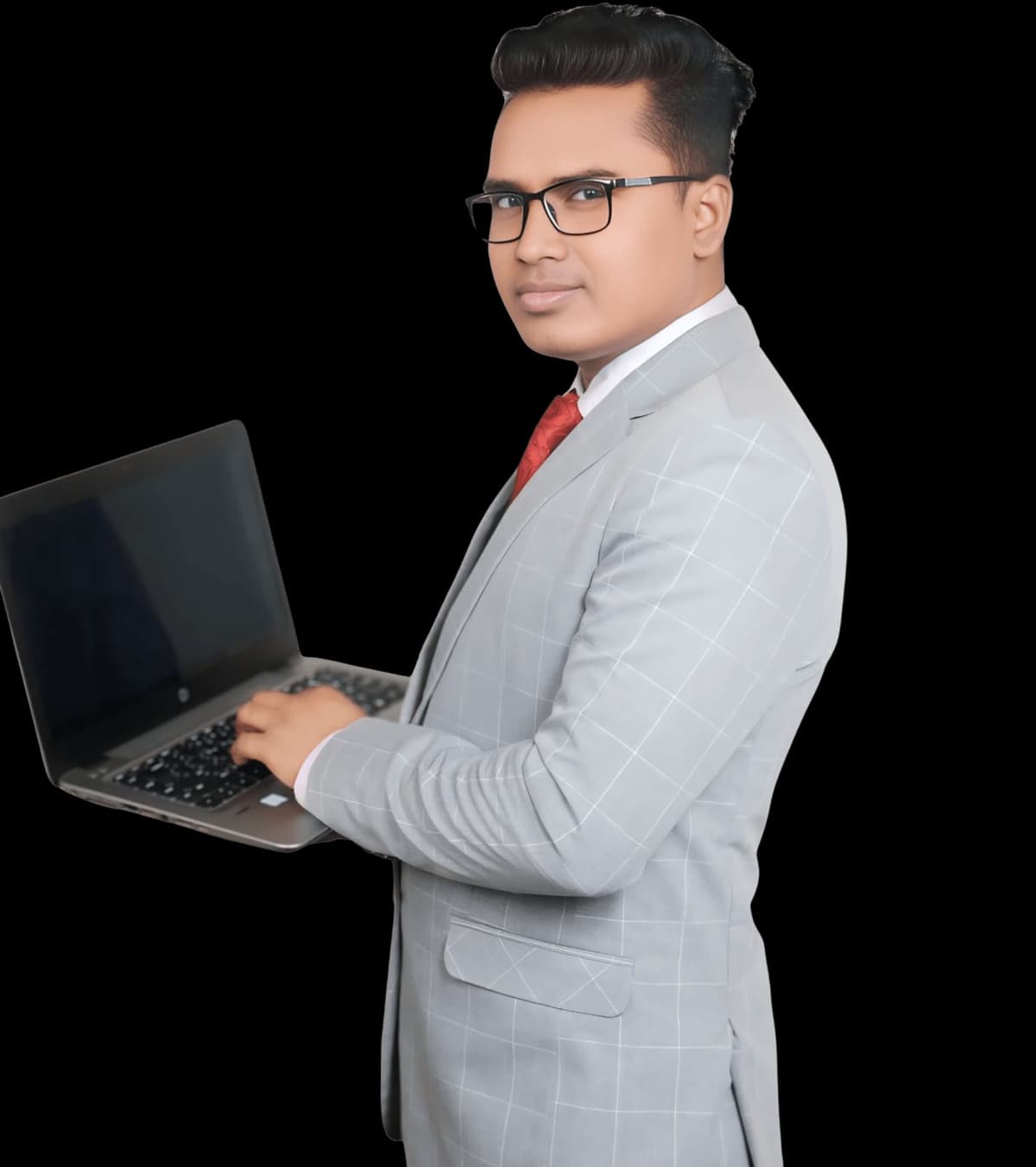 Our team working on digital solutions