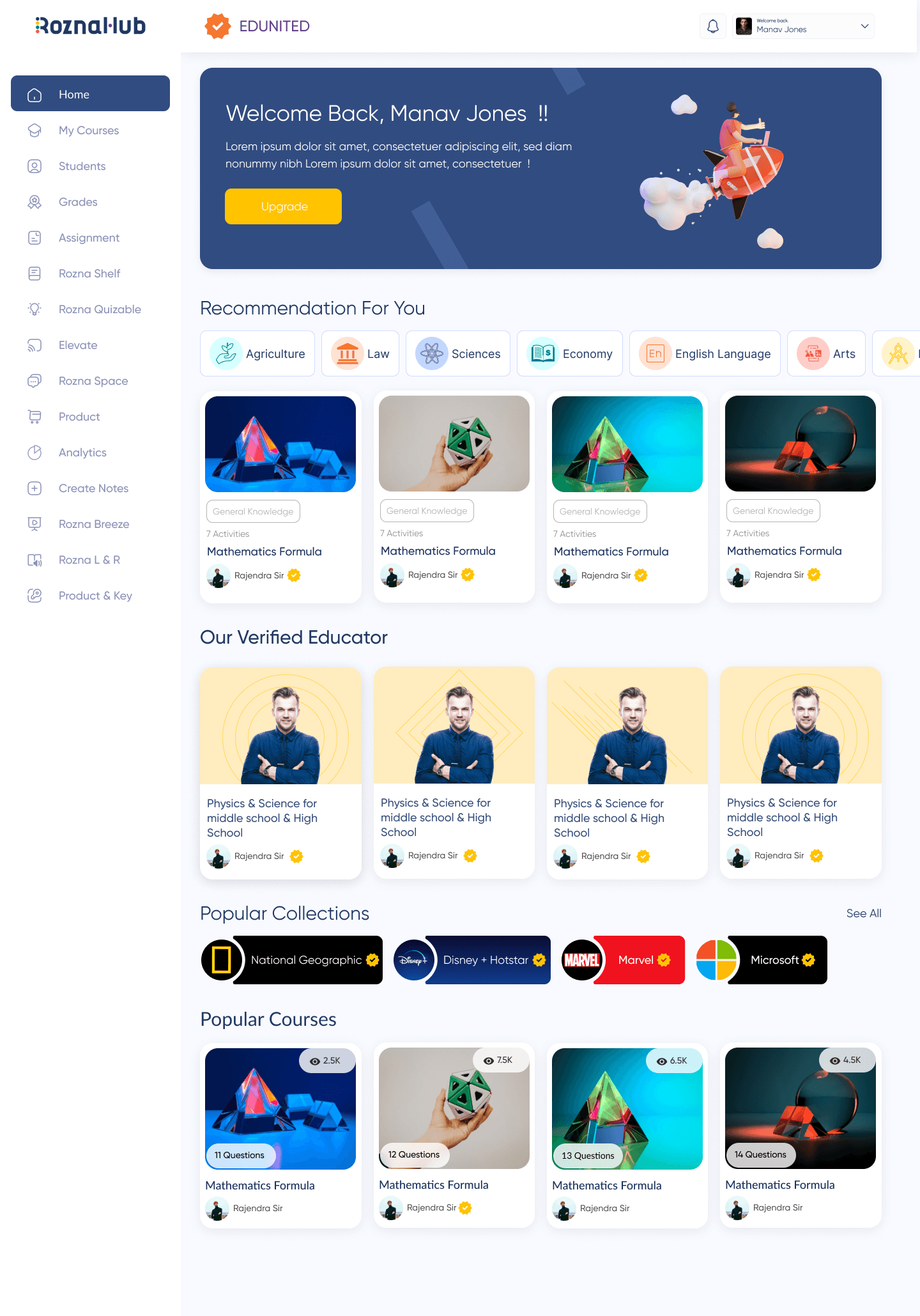 Corporate Website - Marketing Site