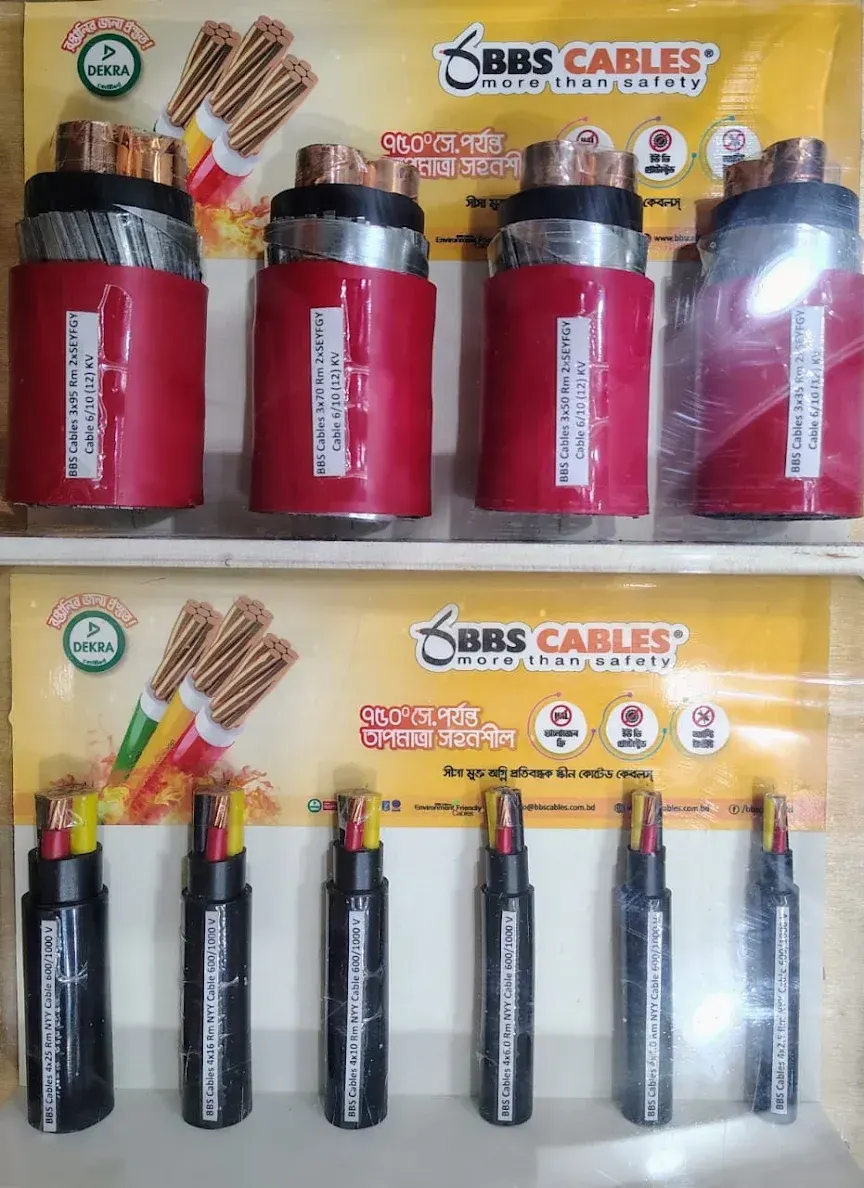 BBS Cables Nawabpur showroom photo 1